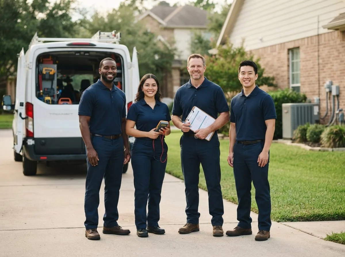 Certified HVAC technician near Oxford, WI